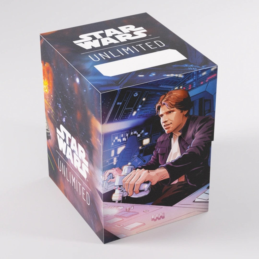 Star Wars Unlimited: Soft Crate Han solo