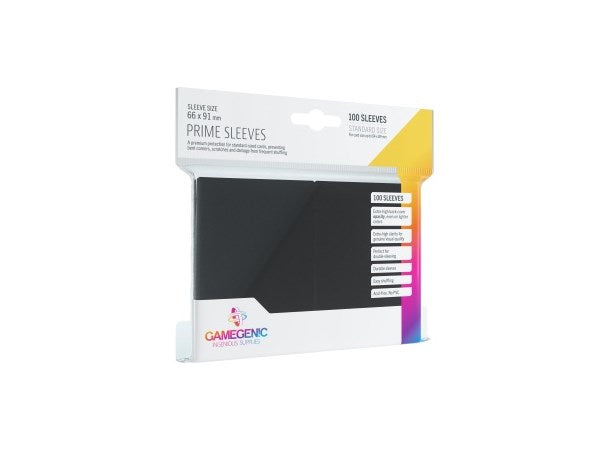 Matte Prime sleeves Gamegenic Black