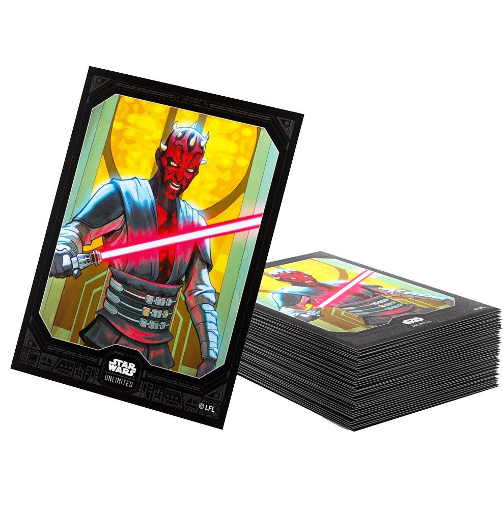 Star Wars Unlimited: Darth Maul Sleeves