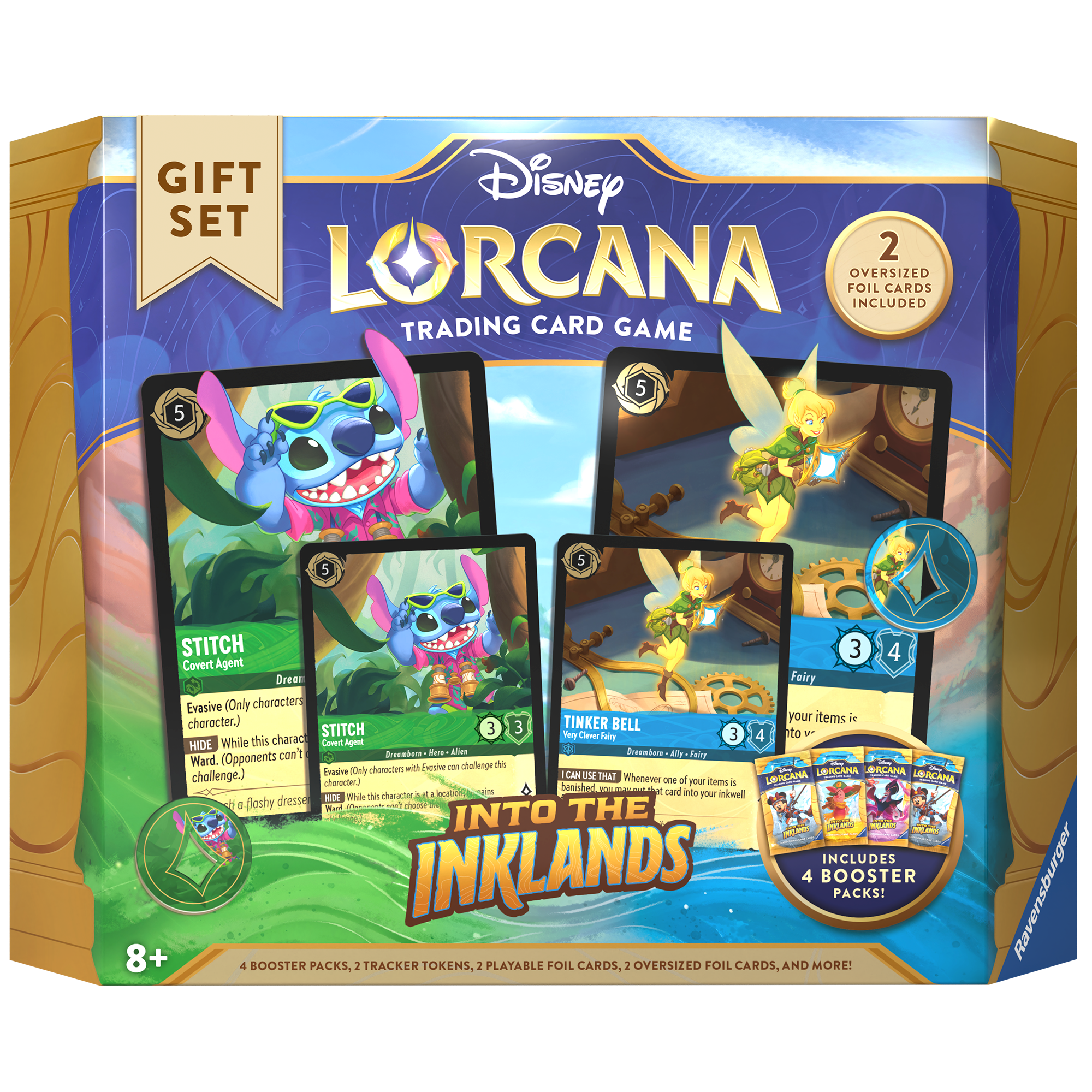 Lorcana SET 3 Gift Set – Manaheim AS