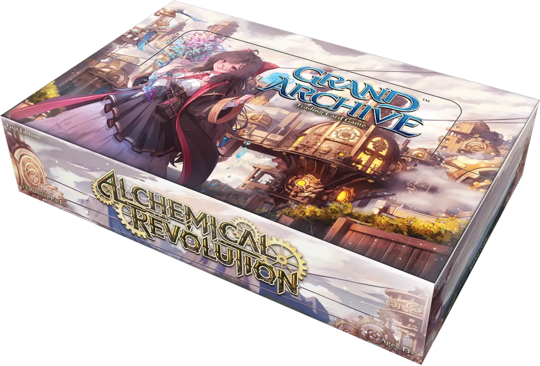 Grand Archive: Alchemical Revolution Booster Box