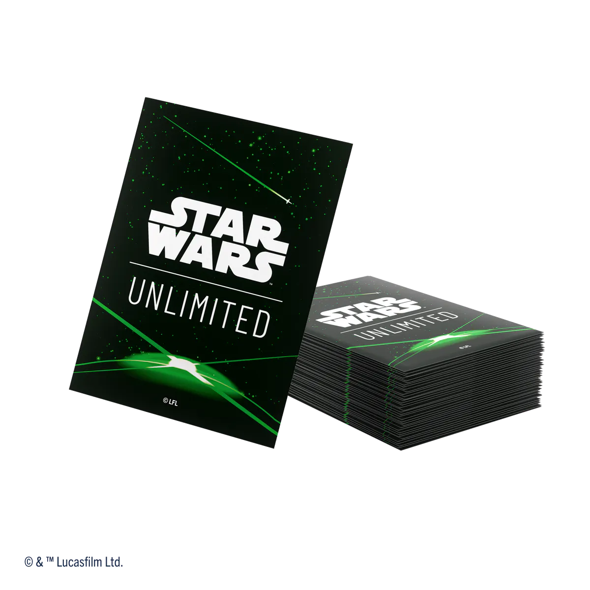 Star Wars Unlimited: Green Space Sleeves