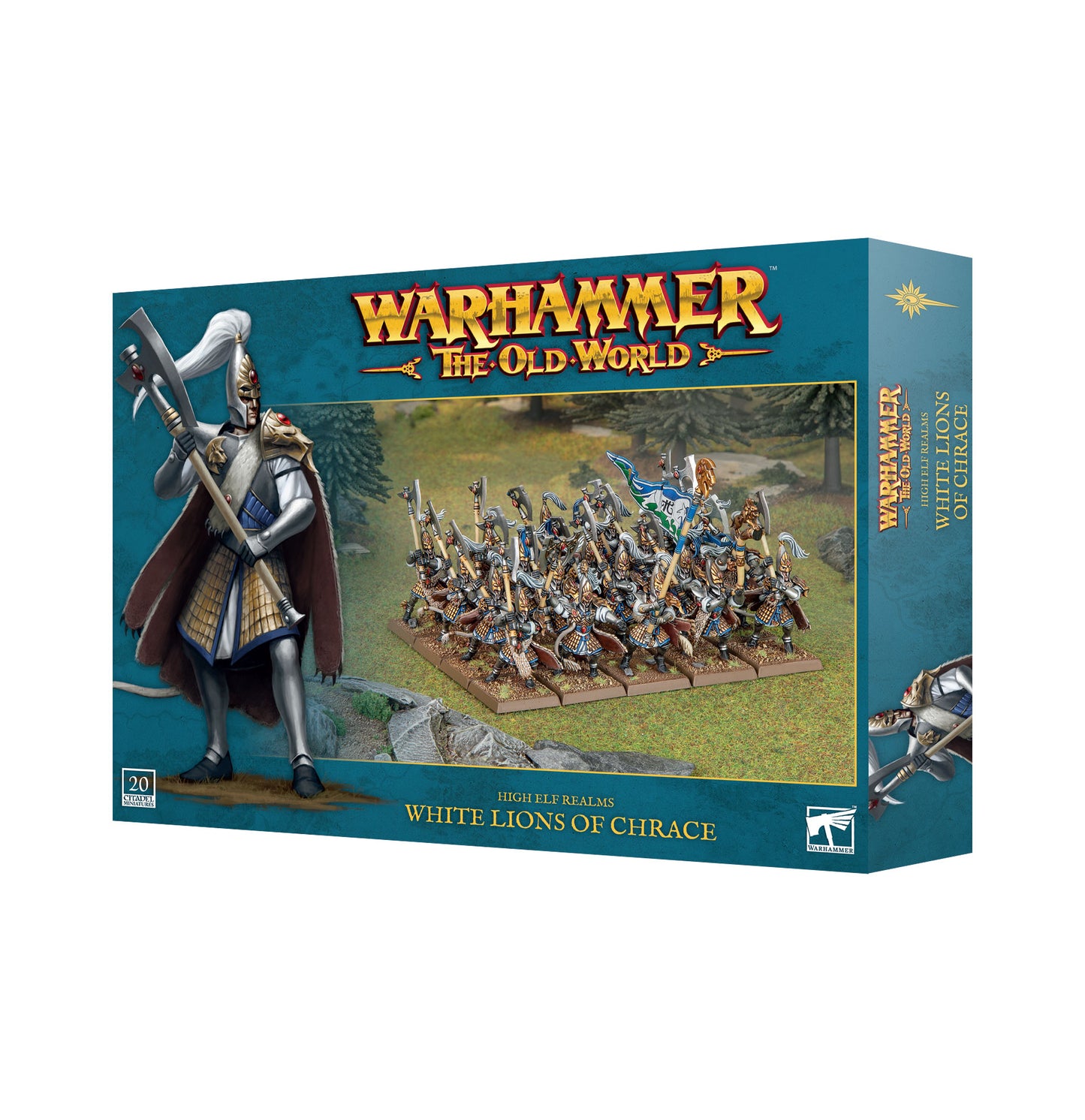Warhammer preorder The Old World: HIGH ELF REALMS: WHITE LIONS OF CHRIST