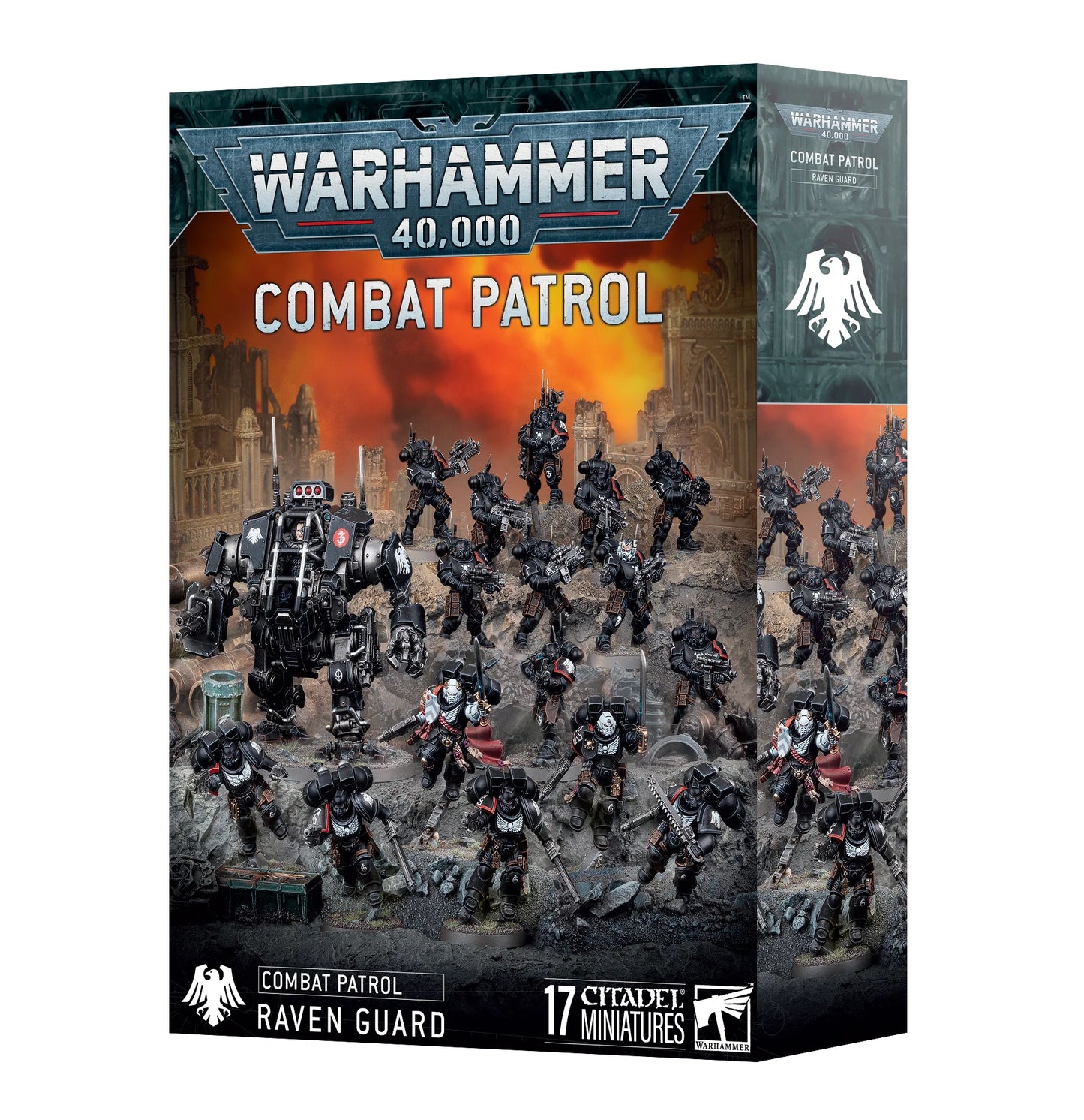 Combat patrol raven guard