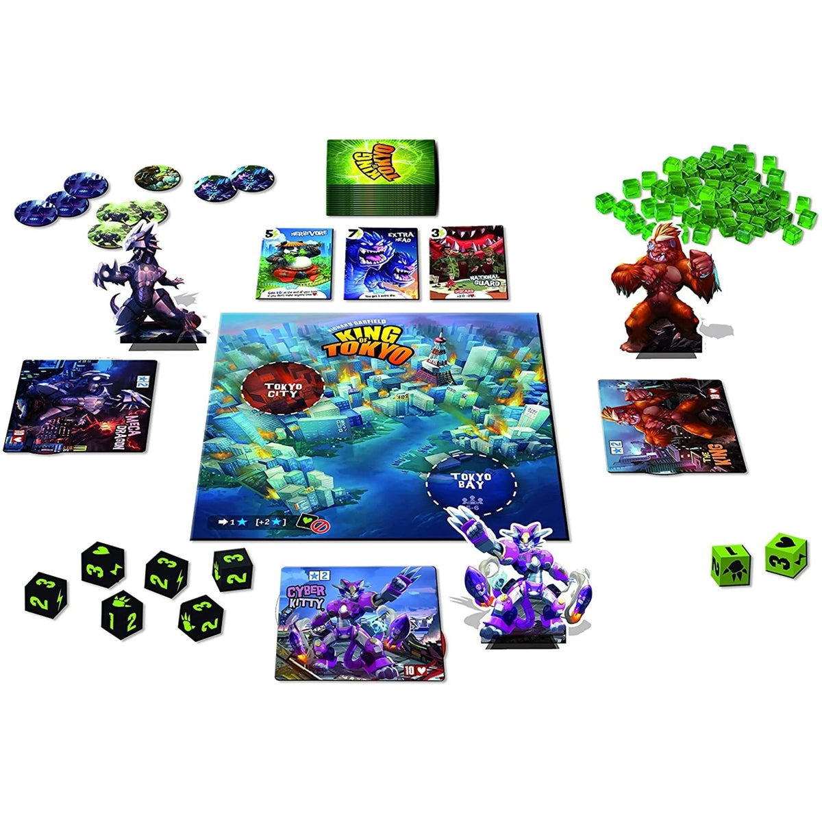 King of Tokyo - 2nd edition
