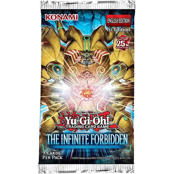 Yu Gi Oh! Infinite Forbidden Booster Pack