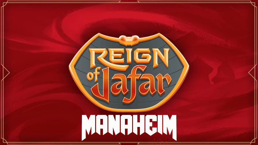 Lorcana Reign of Jafar draft/sealed billett