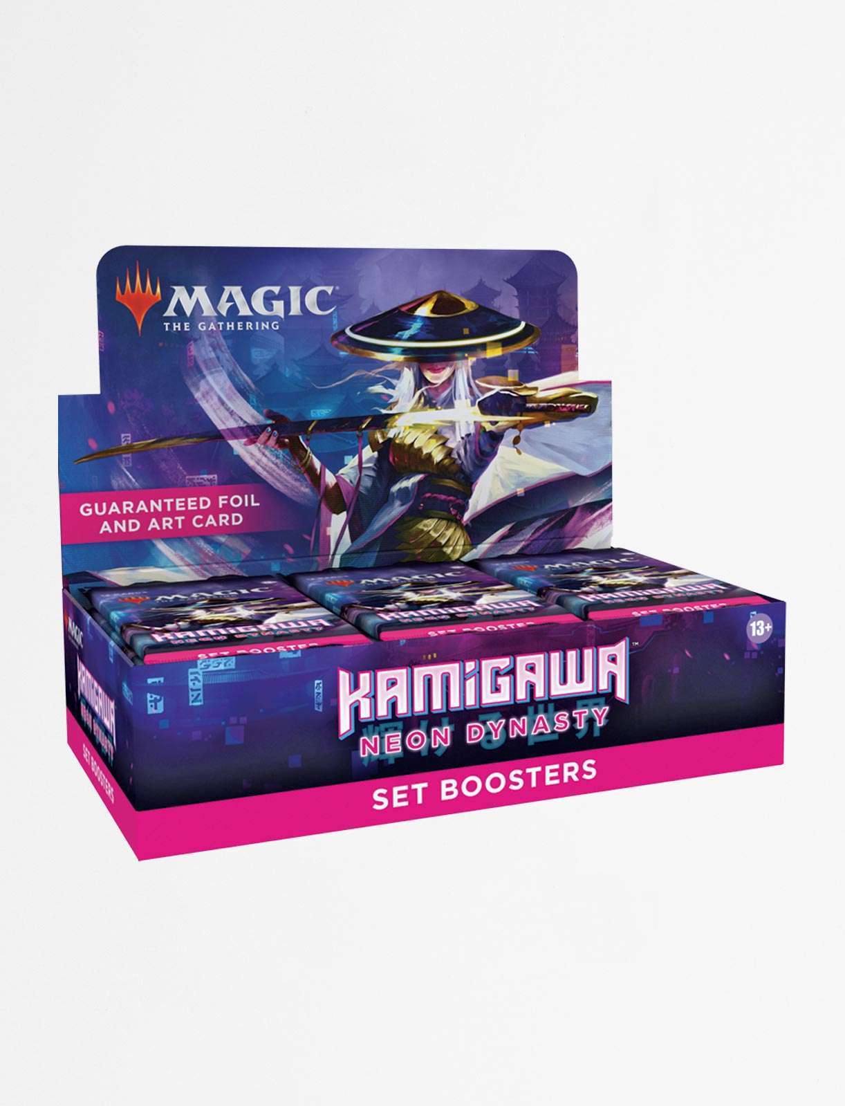kamigawa neon set booster box Magic Kamigawa Set Display Preorder – Manaheim AS