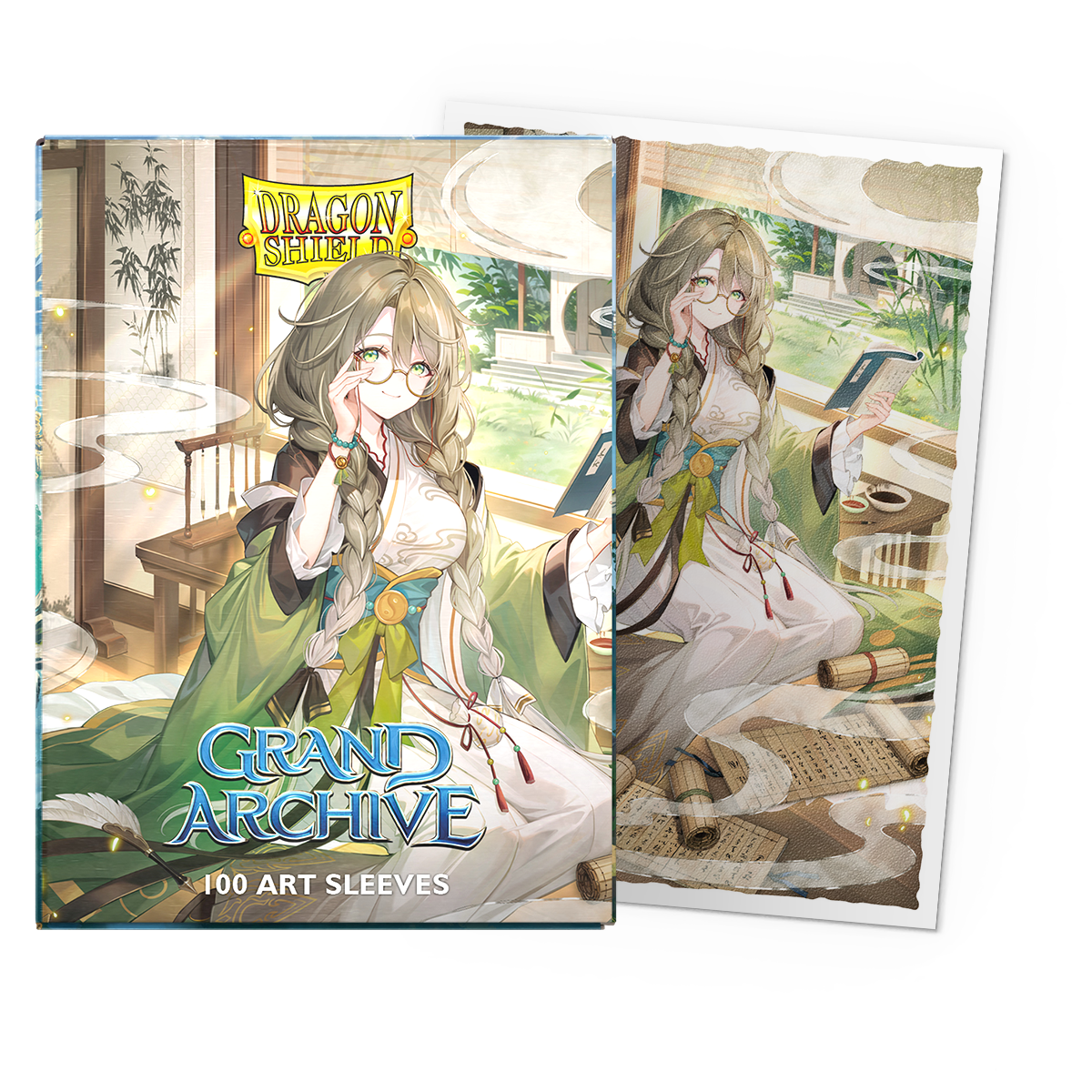Dragon Shield Grand Archive Matte Art Sleeves - Kongming