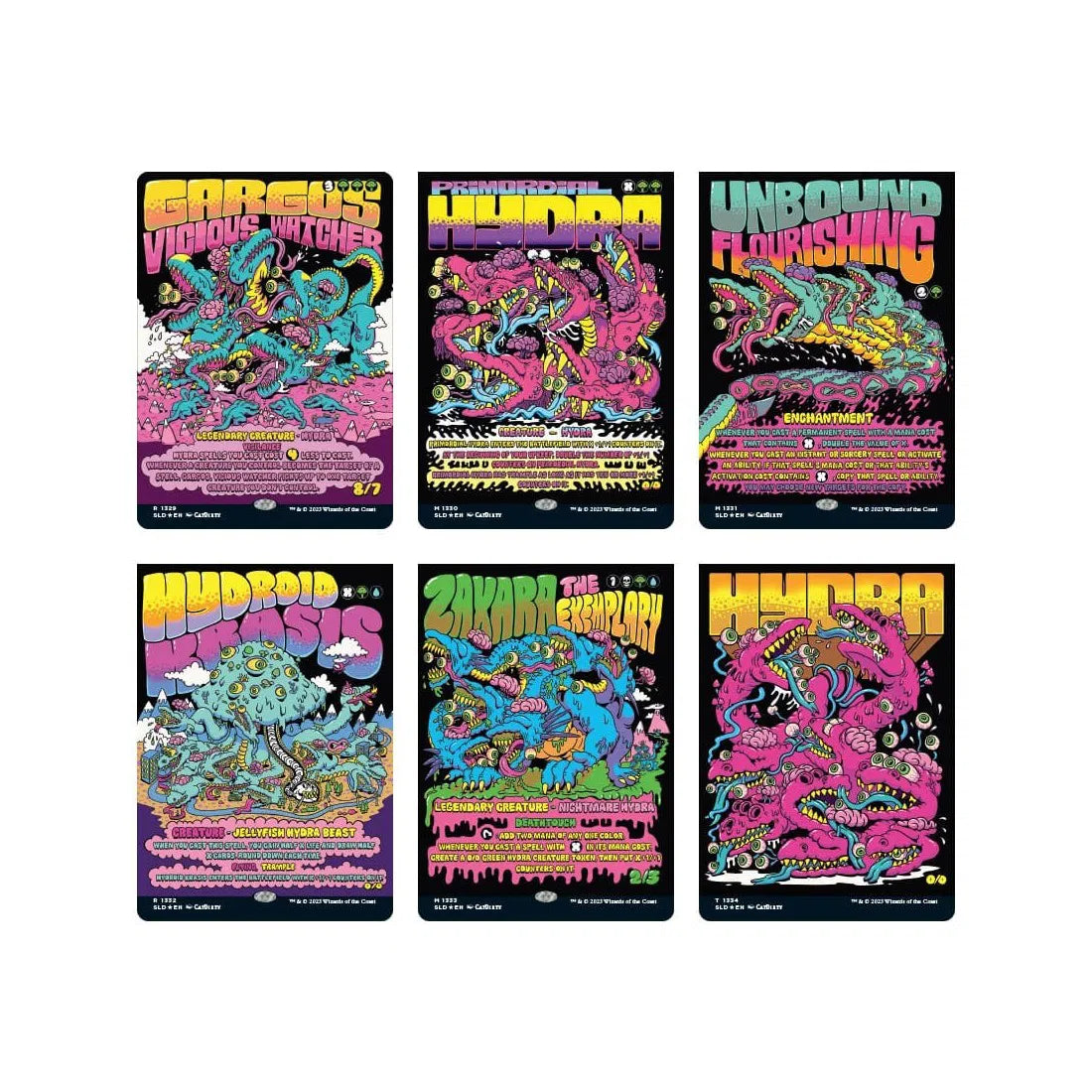 Secret Lair - Hail All Hydras