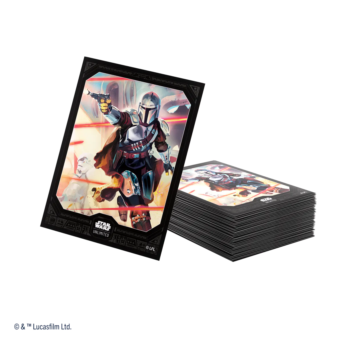 Star Wars Unlimited: Mandalorian Sleeves