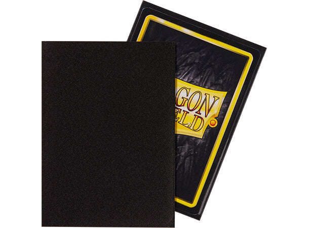 Dragon Shield Matte Black (100)