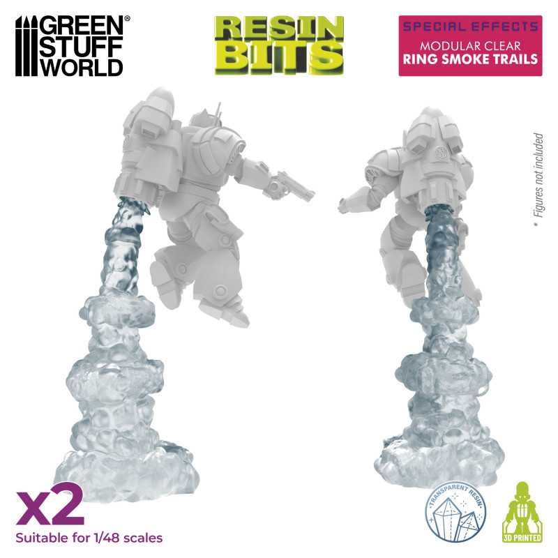 GSW Modular Clear Ring Smoke Trails for Jump Packs