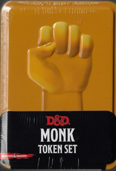 D&D Token Set Monk