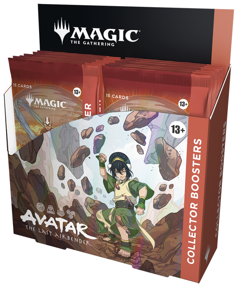 MTG x Avatar Collector Display
