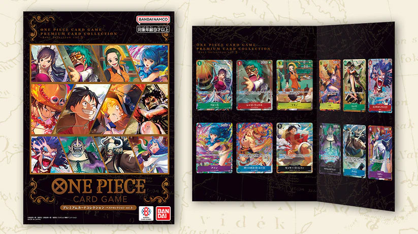 One Piece Premium Card Best Selection Vol. 3