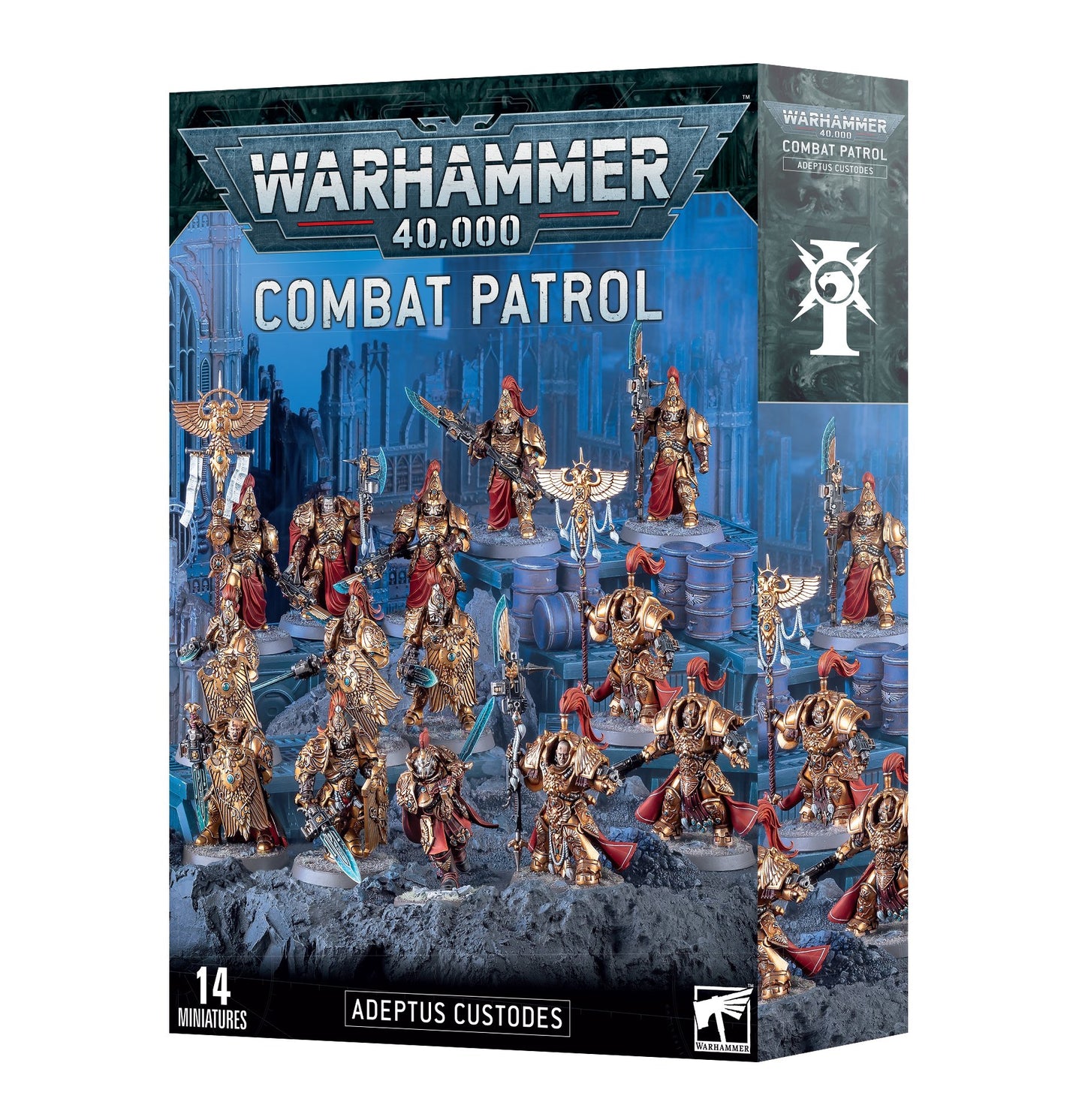 COMBAT PATROL: ADEPTUS CUSTODIES