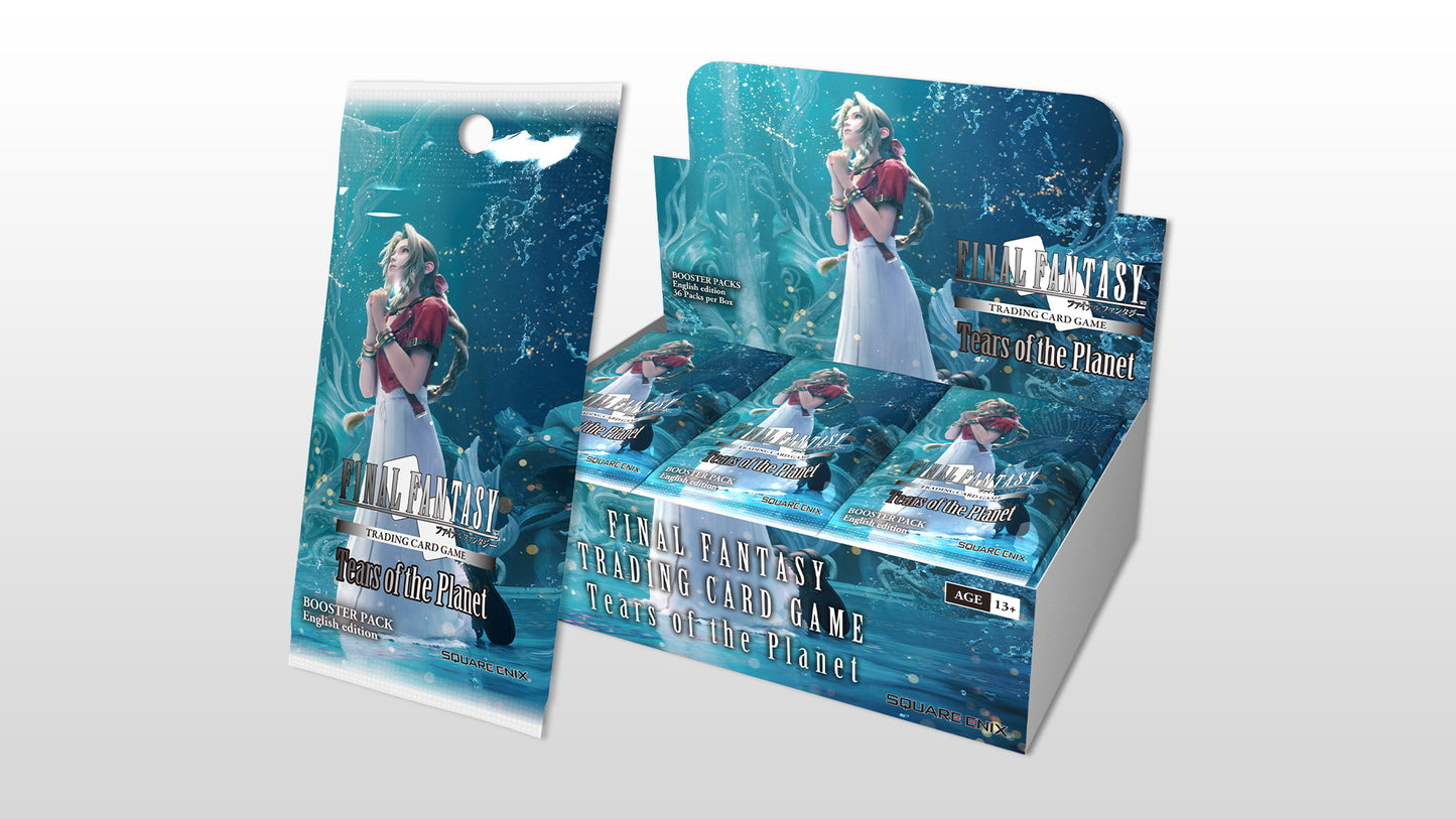 Final fantasy tears of the planet display box