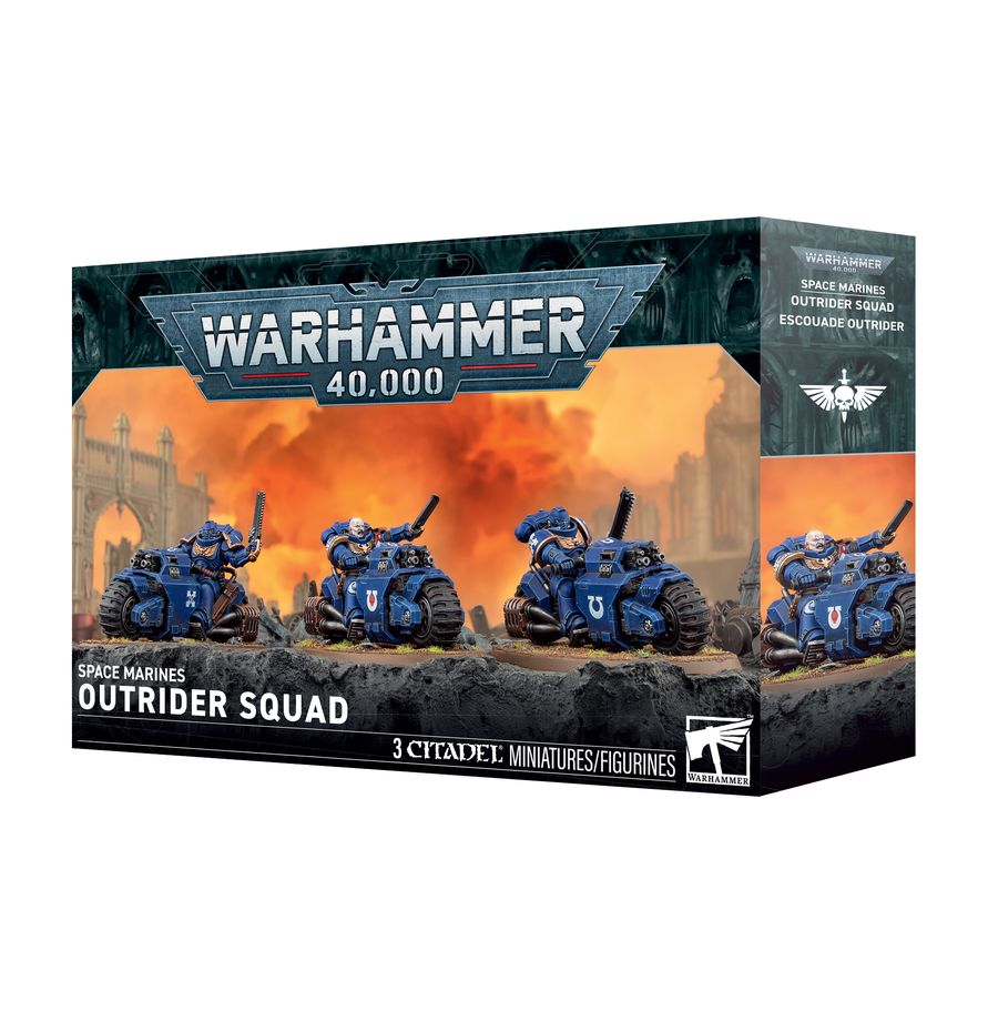 SPACE MARINES OUTRIDERS