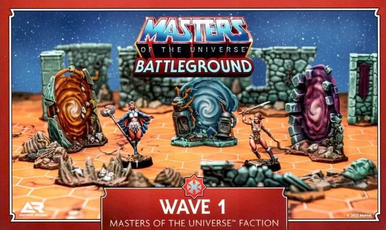 Masters of the Universe: Battleground – Wave 1: Teela og den mystiske Sorceress