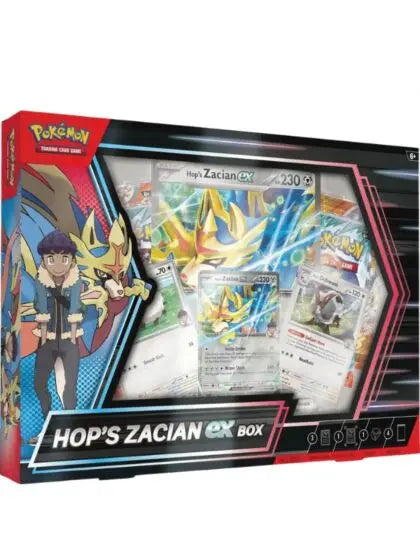 Pokemon TCG: Hops Zacian ex