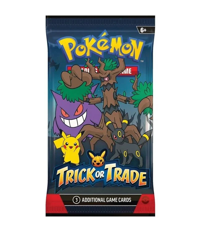 Pokemon Trick or Trade 2024 Booster