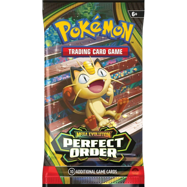 Pokemon Perfect Order Boosterpakke