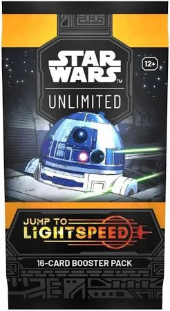 Star Wars Unlimited: Jump to Lightspeed Booster