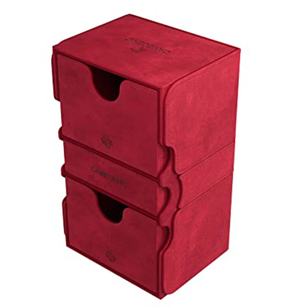 Gamegenic Stronghold 200+ XL Rød deckboks