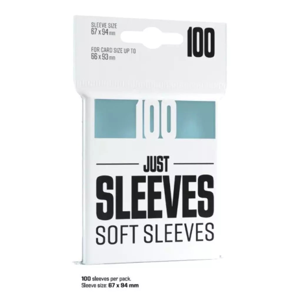 Gamegenic Just Sleeves 100 - Standard Size