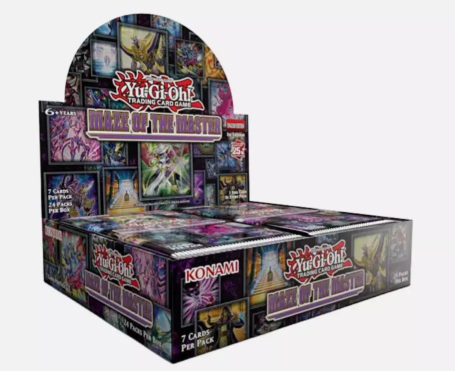 Yu-Gi-Oh! Maze of the master display