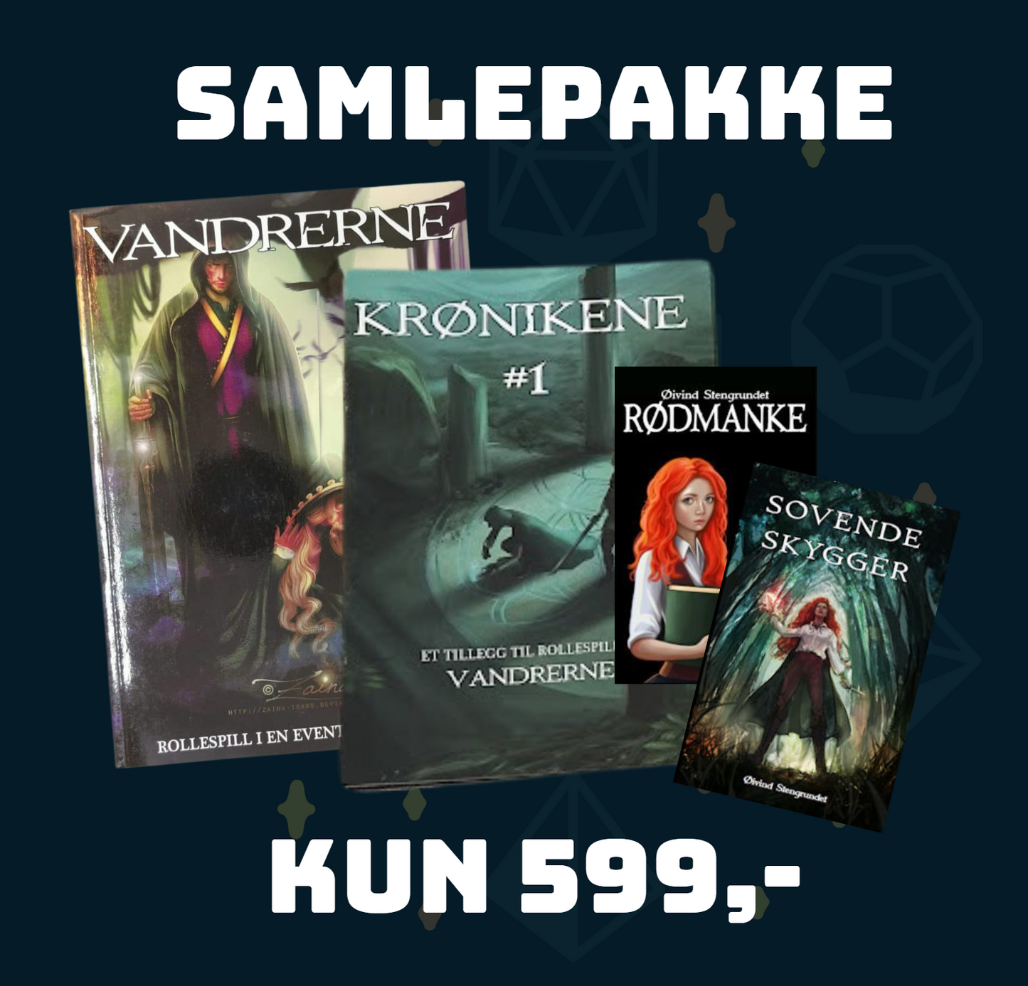 Vandrerne samlepakke