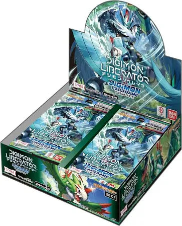 Digimon EX07 Liberator Booster Box