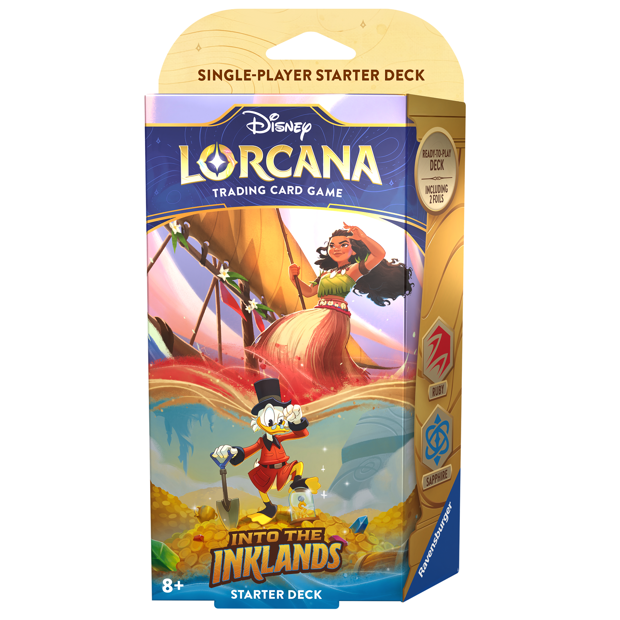 Lorcana SET 3 Starter deck 1 – Manaheim AS