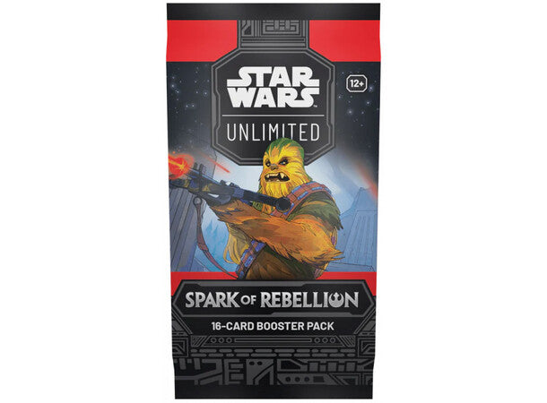 Star Wars Unlimited: Spark of Rebellion Booster