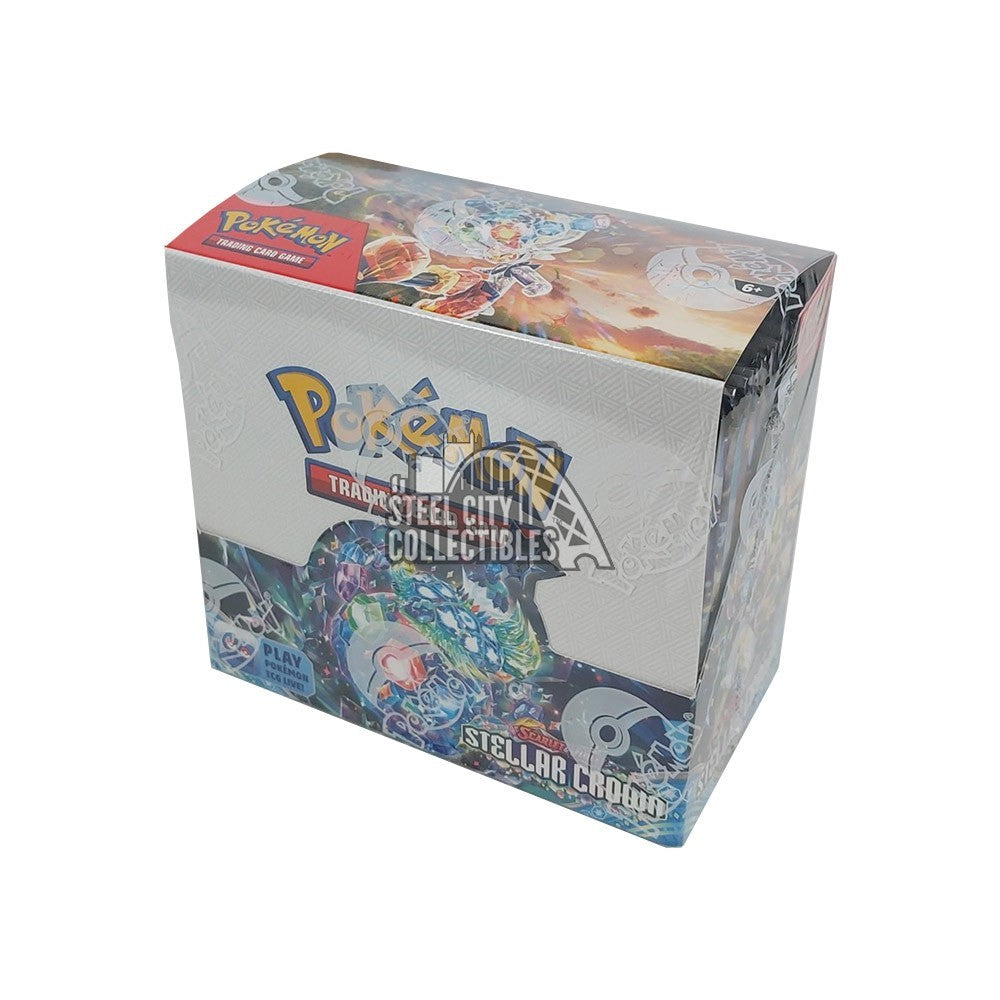 Pokemon Stellar Crown Booster Display Box Pokemon Stellar Crown Booster Display Box
