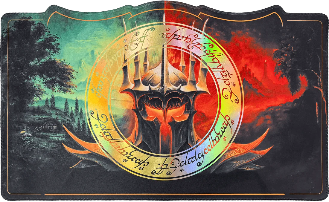 MTG Legendary Crown Gold Foil Playmat #3