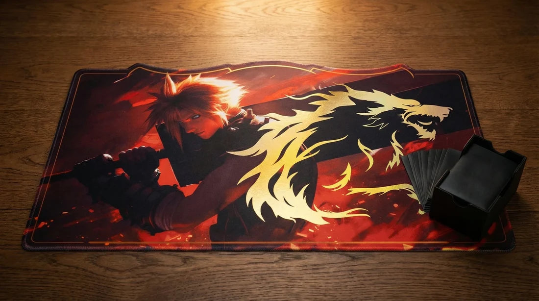 MTG Legendary Crown Gold Foil Playmat #4