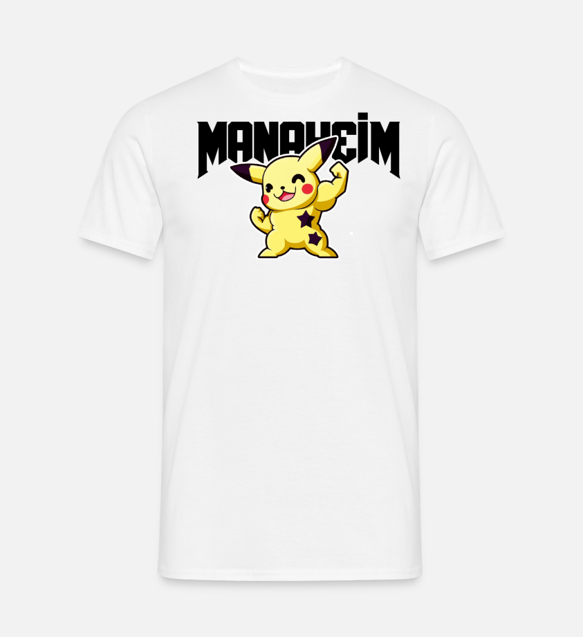 T-shirt Bulkachu
