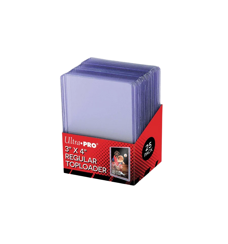 Toploader 35PT 25 stk (63x88mm) (For TCG)