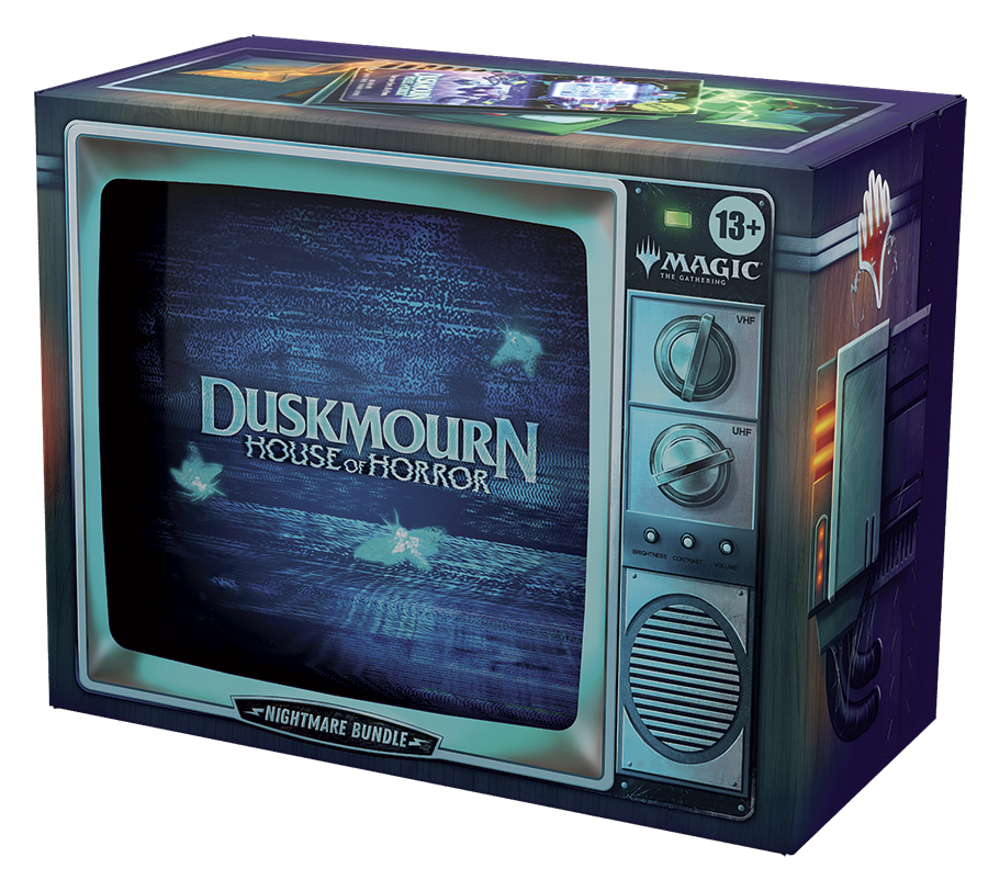 Magic Duskmourn Nightmare Bundle
