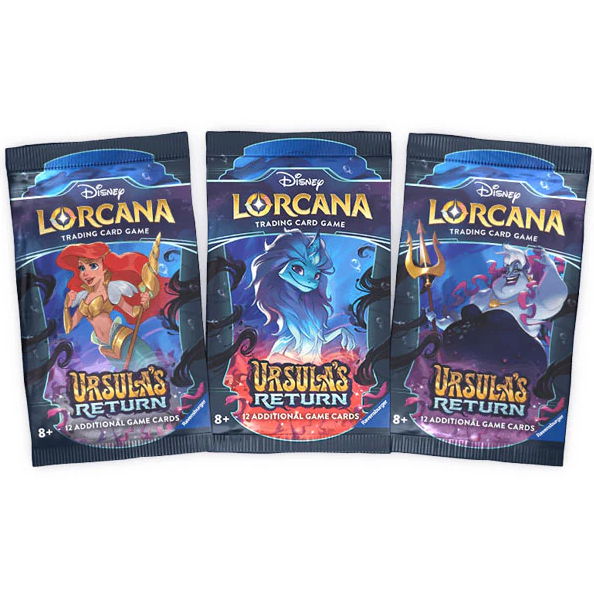 Disney Lorcana Ursula's Return Booster