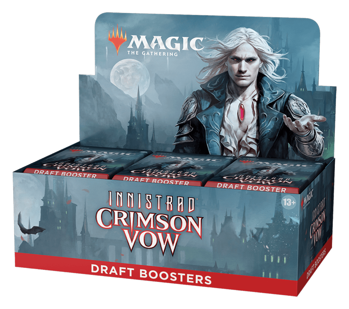 Crimson Vow Draft Display