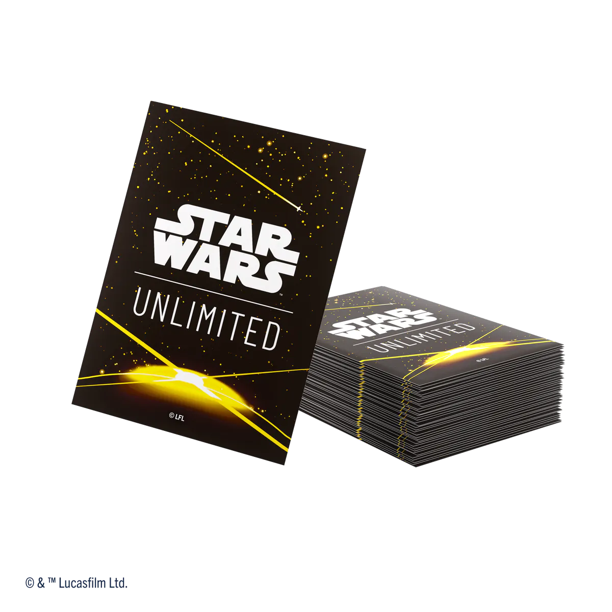 Star Wars Unlimited: Yellow Space Sleeves – Manaheim AS