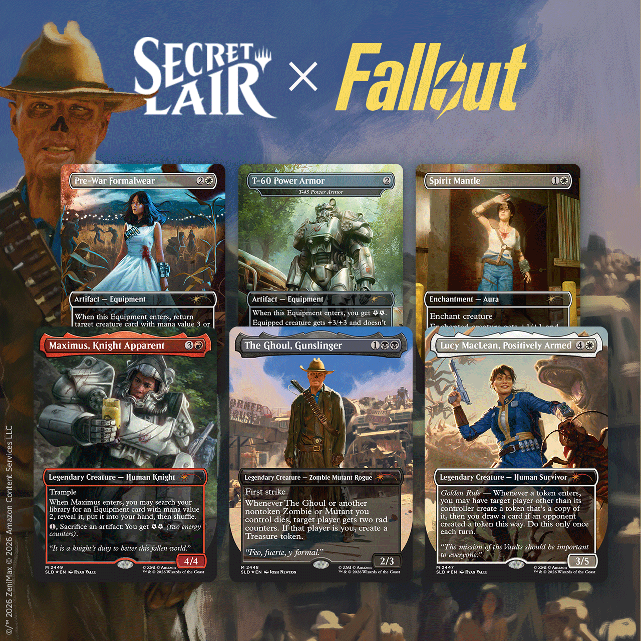 Magic Secret Lair - Fallout Beyond Vault 33