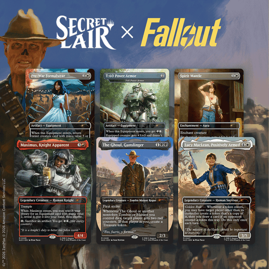 Magic Secret Lair - Fallout Beyond Vault 33