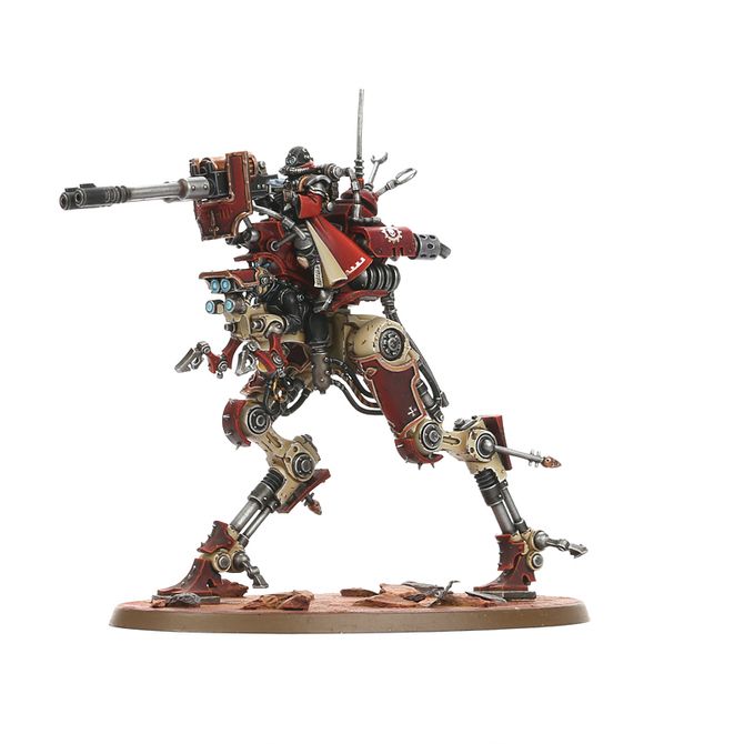 ADEPTUS MECHANICUS: IRONSTRIDER