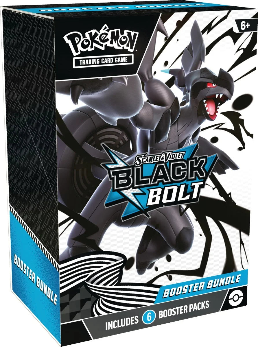 Pokemon Black bolt & white flare Booster Bundle
