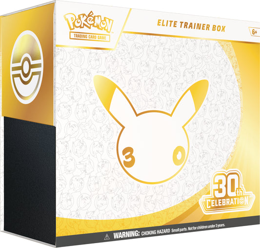 Pokemon 30th Celebration - Elite Trainer Box