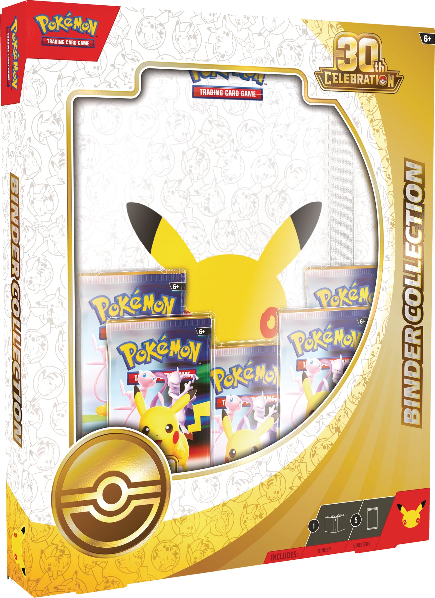 Pokemon 30th Celebration - Binder Collection